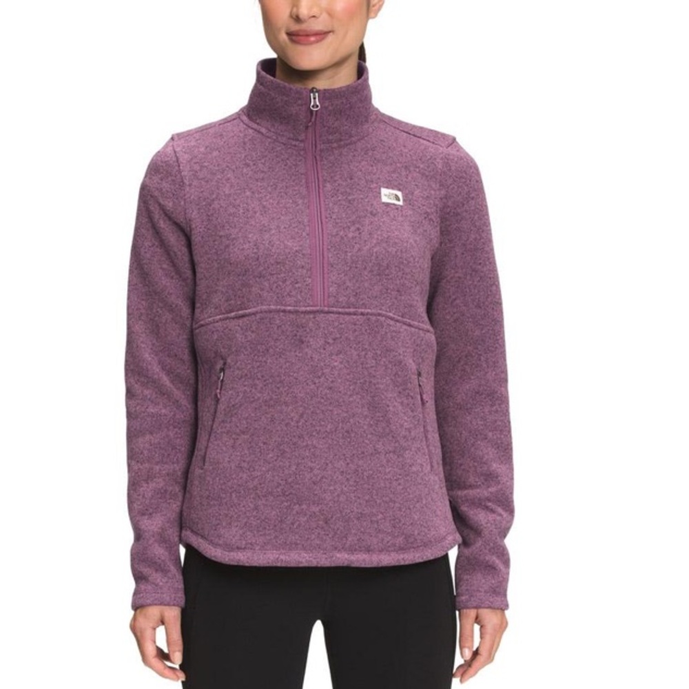 North Face Crescent 1/4 Pullover  Quarter Zip Fleece Womens Small